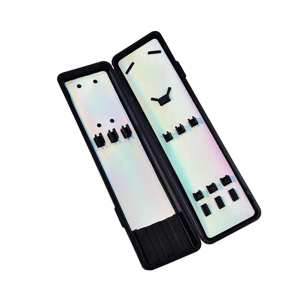 plastic dart box plastic dart portable storage box Dart Case/Wallet Bag box New Dart Accessories image 4