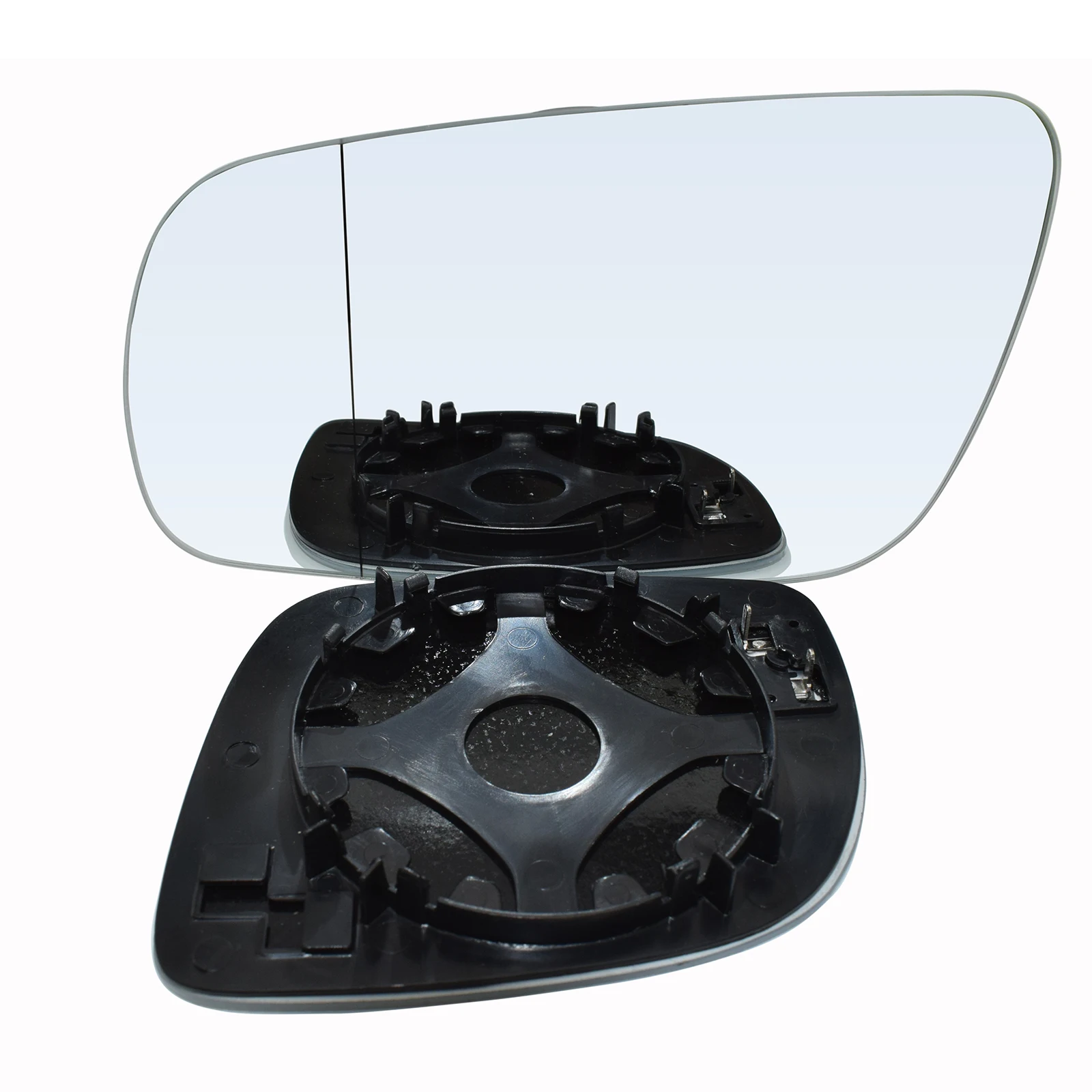 For VW GOLF MK4 1996-2004 BORA JETTA Left & Right Side Wing Mirror White Glass Rear View Rearview Exterior Outside Mirror Convex