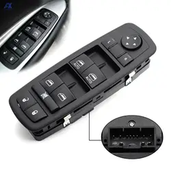 Car Accessories Power Master Window Switch Button 68030823AB 68030823AC For Dodge Durango Jeep Grand Cherokee 2011 2012 2013
