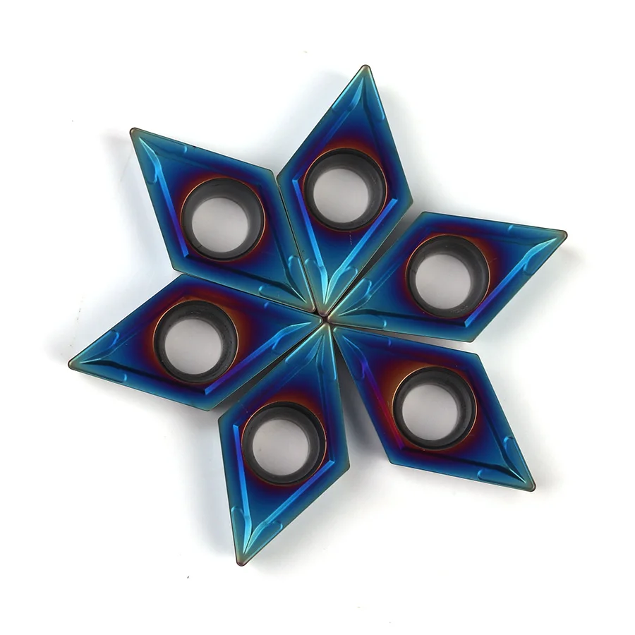 DCMT11T304 nnk9010 Nano Blue lame macchina tornio CNC utensili da tornio inserti da taglio fresa in metallo duro, per ghisa in acciaio