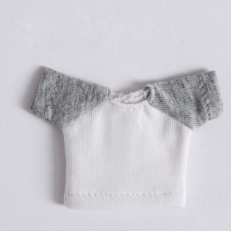 Ob11 baby clothes  obitsu11 GCS Leisure short-sleeved t-shirt 1/12 bjd doll clothes Dolls Accessories Toy clothes