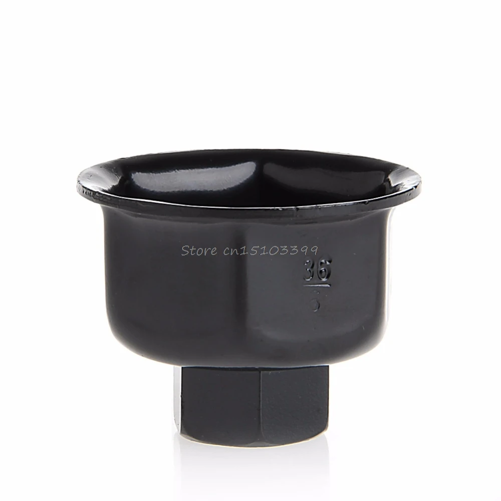 Auto Car Oil Filter Wrench Cap Socket 36mm 3/8\