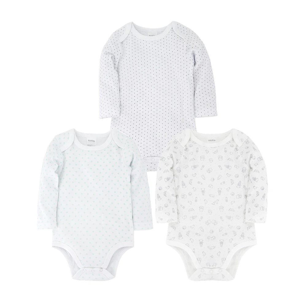 

kavkas Baby Pyjamas Newborn Girl Boy Pijamas bebe fille Cotton roupas bebe de Newborn baby boys Sleepers Baby Pjiamas