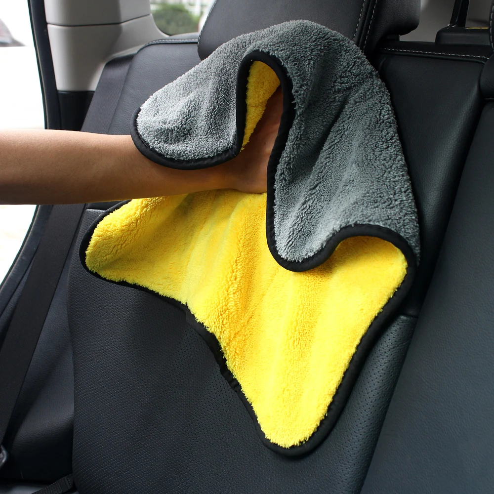 30*30 Microfiber Towel Car wash for Auto Blue Clay For Cars Rakla Toalla Microfibra Auto Cleaning Sponge For Washing Machine Dry