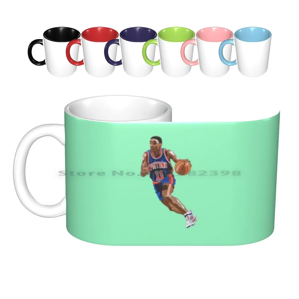 Isiah Thomas Ceramic Mugs Coffee Cups Milk Tea Mug Bad Boy Shorts Bad Boy Shorts Bad Boy Bad Boy Popper Pants Bad Boy Outfits