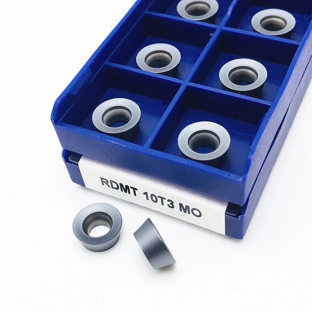 10 шт. RDMT10T3 MO LT30 Высококачественная карбидная фрезерная вставка CNC карбидный режущий инструмент RDMT 10T 3 Токарные вставки