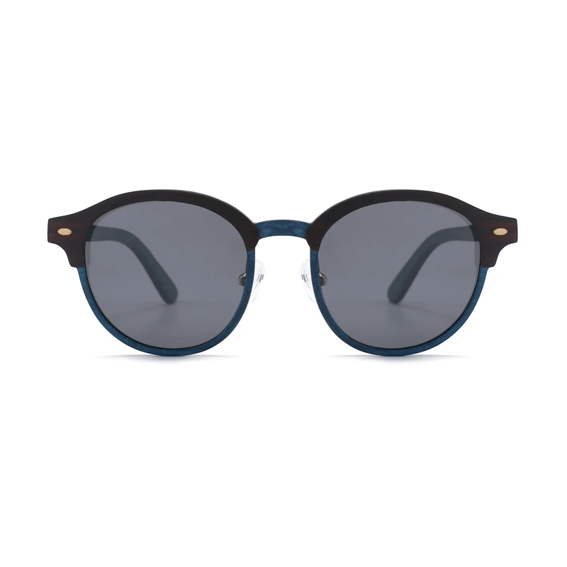 

Модные деревянные солнцезащитные очки для мужчин и мужчин, брендовый дизайн, поляризационные очки, женские классические очки RB1034