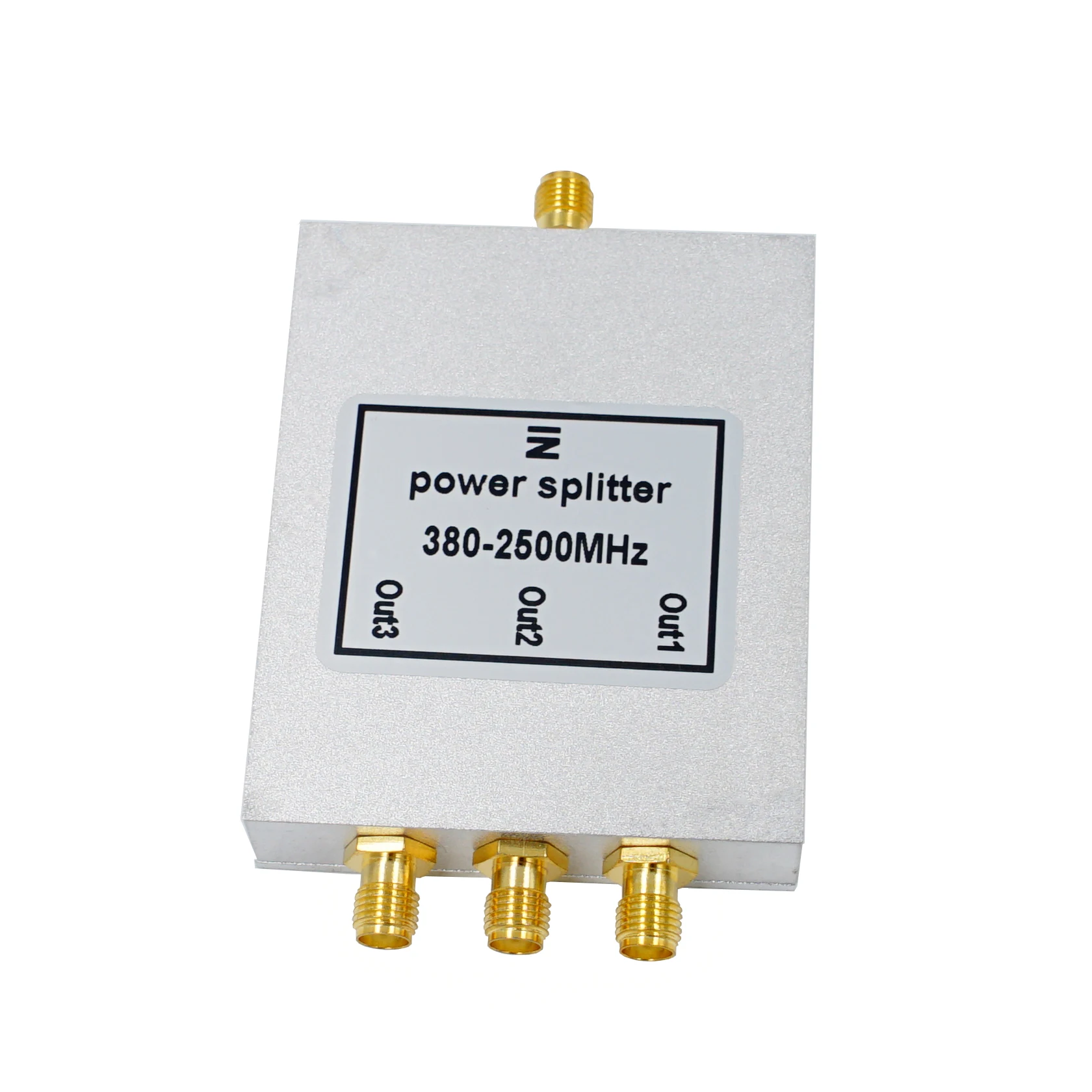 3  Way Sma Power Splitter 380mhz~2500mhz  Sma Female Connector Power Divider Splitter Divider For Wifi Gps Booster