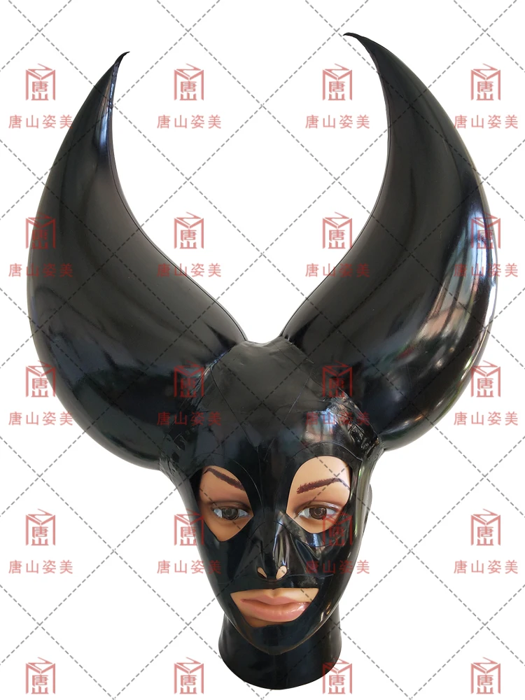 LATEX INFLATABLE MASK BAR MASK INFLATABLE HOOD