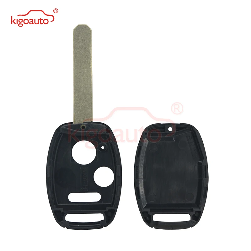 Kigoauto (No chip room) Replacement Car Remote Key Shell Case for Honda Odyssey Accord Fit CRV Pilot