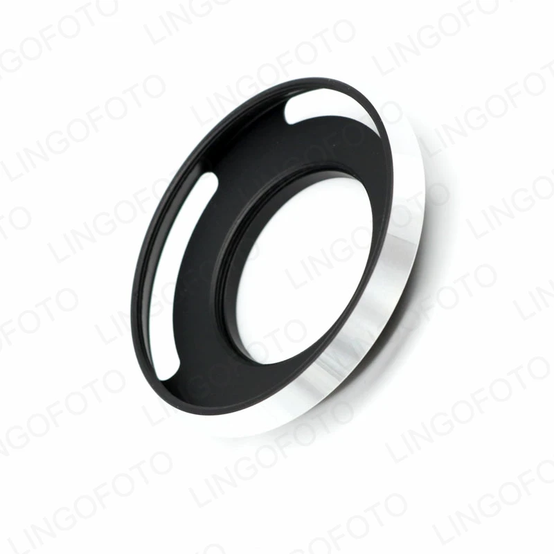 LC4115a Metal Lens Hood for Olympus 14-42mm f/3.5-5.6 EZ Lens Olympus EP5 EPL7 EM10(37mm)