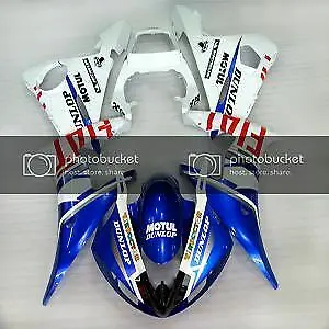 

Wotefusi New ABS Painted Bodywork Fairing Full Set For 2005 Yamaha YZF 600 R6 (G)