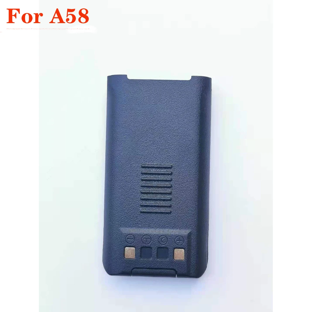 1/2 pcs 4800mAh بطارية جهاز الاتصال اللاسلكي ل Baofeng UV 9r زائد UV-9r UV-XR A58 قابلة للشحن بطارية ليثيوم أيون اكسسوارات