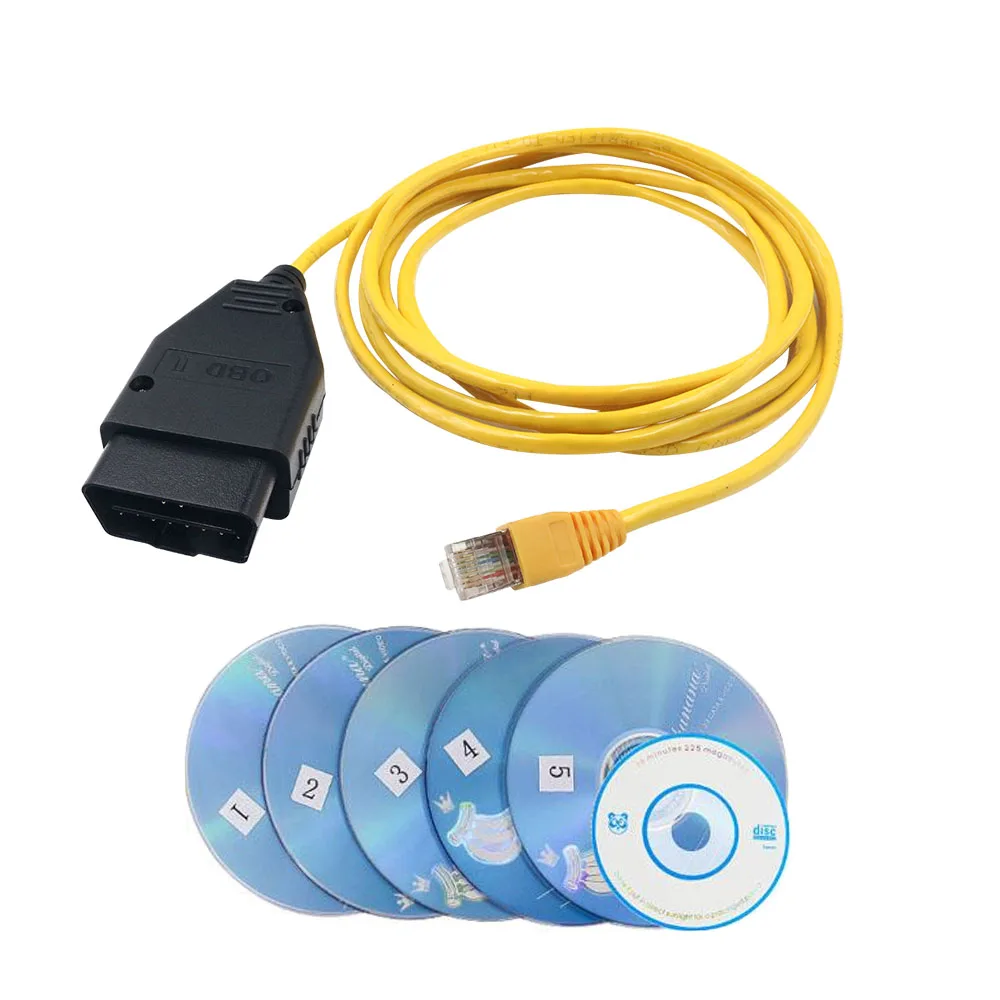 Top Sell ENET cable For BMW F-series Module Programming/Hiding ENET ICOM Enet Data adapter ENET BMW Coding Hidden Data Connector