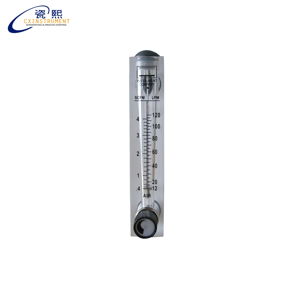 DN11 liquid rotermeter Water Liquid Inline Flowmeter Rotameter