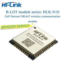 HLK-N10 Free delivery NB-IoT module nbiot module IoT wireless communication long-distance serial communication