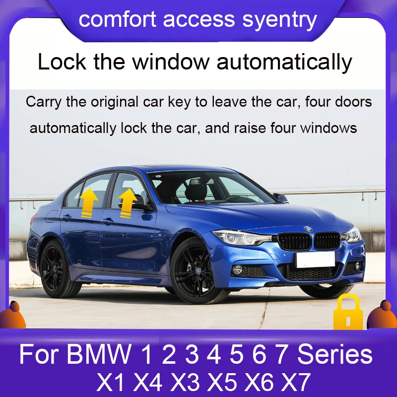 Komfort dostępu centralny System blokowania, komfort System wprowadzania dla benz audi BMW serii 3 2012 ~ 2021 F30 / F31 / F34 / F35 / G20