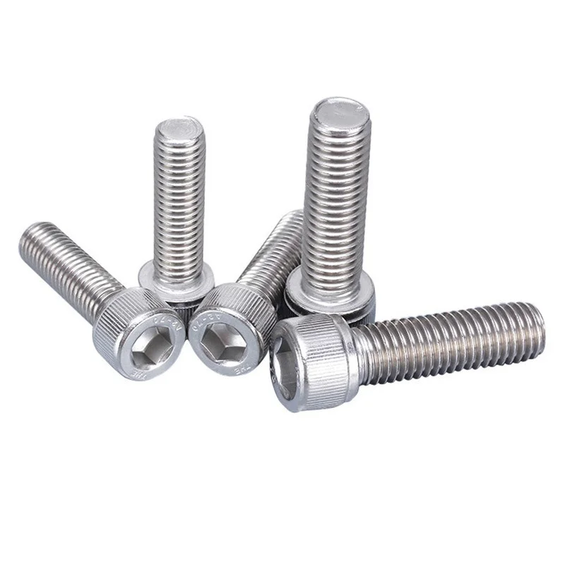 Kit surtido de tornillos y tuercas de acero inoxidable, juego de tornillos de cabeza hexagonal, Allen, M3, 1110 piezas