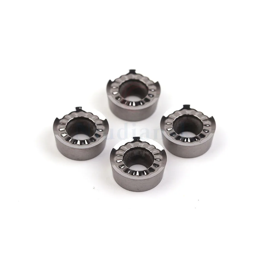 Карбидный токарный станок с ЧПУ RCGT0803MO, RCGT10T3MO, AK, RCGT1204MO, AK H01, 10 шт.