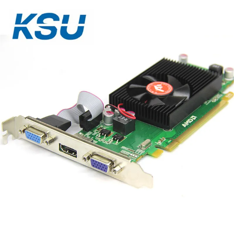 

High quality HD6350 2G DDR3 PCIE PCI-E2.0 64BIT Dual VGA + HDMI port Video Graphic Card