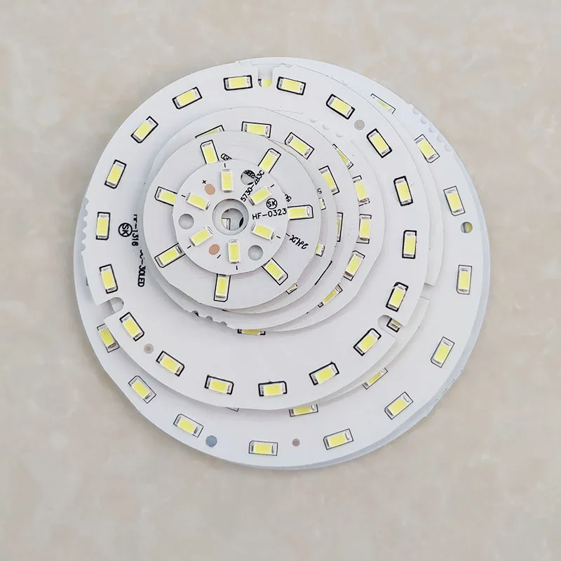 Chip LED SMD 5730, placa de luz brillante para bombilla led, 3W, 5W, 7W, 9W, 12W, 15W, 18W, 24W, 36W