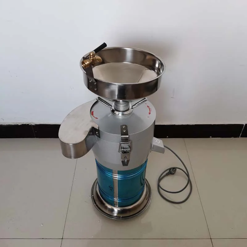 الإفطار معدات للوجبات السريعة حليب الصويا ماكينة الطحن عالية الكفاءة استخراج حليب الصويا