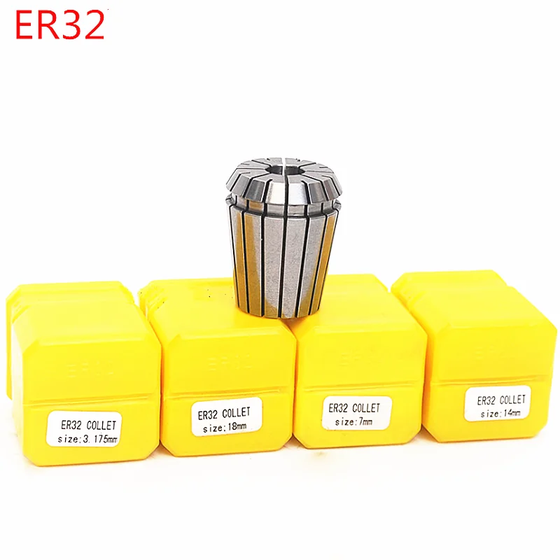 ER8 ER11 ER16 ER20 ER25 ER32 ER40 spring collet chuck Accuracy CNC milling tool holder Engraving machine spindle motor