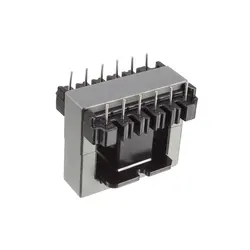 2Sets EE50 6 with 6pin Transformer Bobbin PC40 Ferrite Core Vertical 4 Ferrite Halves and 2 Bobbin for Switching Power Supply