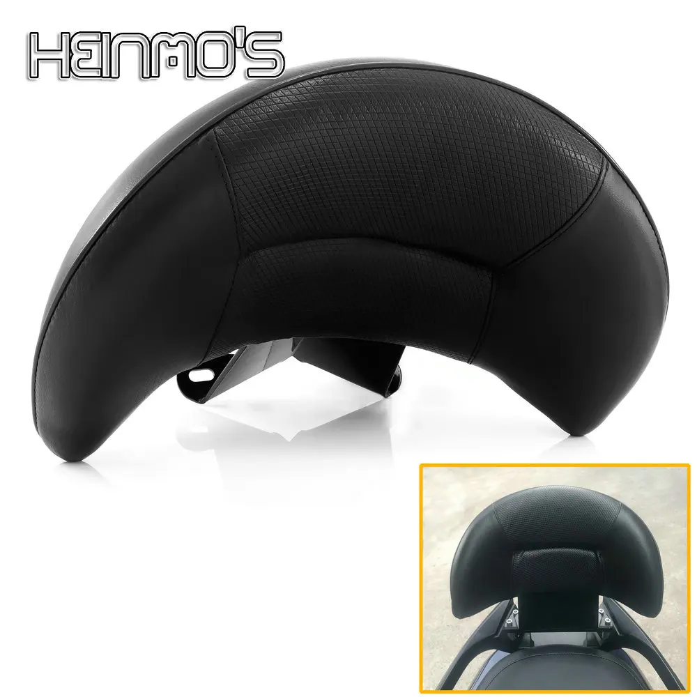 

Motorcycle Rear Passenger Backrest For Honda PCX 150 PCX150 2014 2015 2016 2017 2018 2019 2020 Leather Lumbar Support Bracket