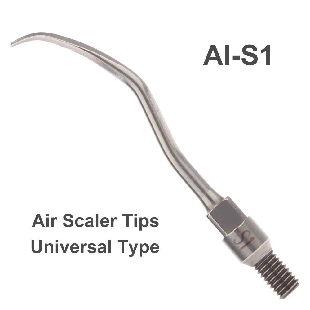 

Ultrasonic Piezo Air Scaler Dental Handpiece S1 Universal/S2 Sickle/S3 Perio Compatible Tips Supply Consumables Products