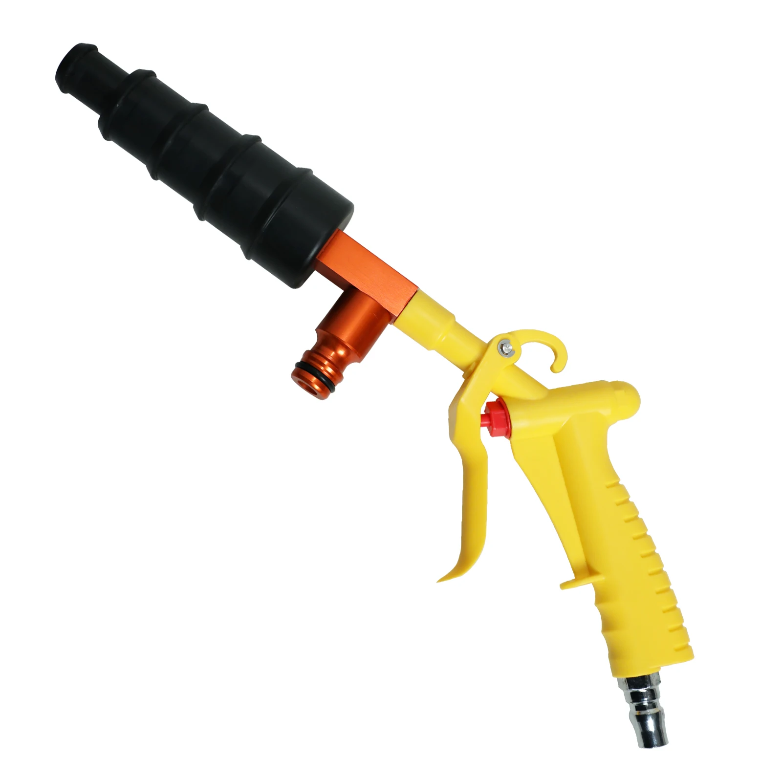 Auto Antifreeze Drain Device Air Conditioner Coolant Drain Blowgun Tool To Prevent High Temperature Cleaning of Water Tank