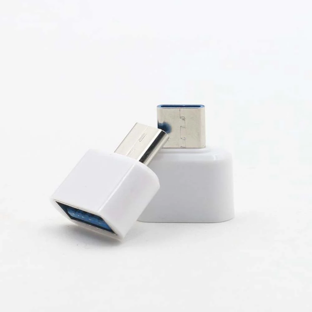 Mini Mobile Phone Type-C Male to USB Female OTG Adapter Converter Connector USB adapter Accessories