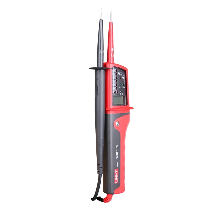 UNI-T AC/DC Voltage Meter Voltstick Waterproof Voltage Tester LED Indication Single Lead L2 Voltage Detection