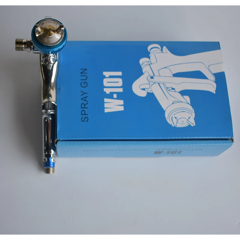 Phun HVLP Súng Bằng Tay Xịt Phun 1.3/1.5/1.8Mm 400CC Bình Nhựa Trọng Lực Súng Phun Xịt súng Phụ Kiện