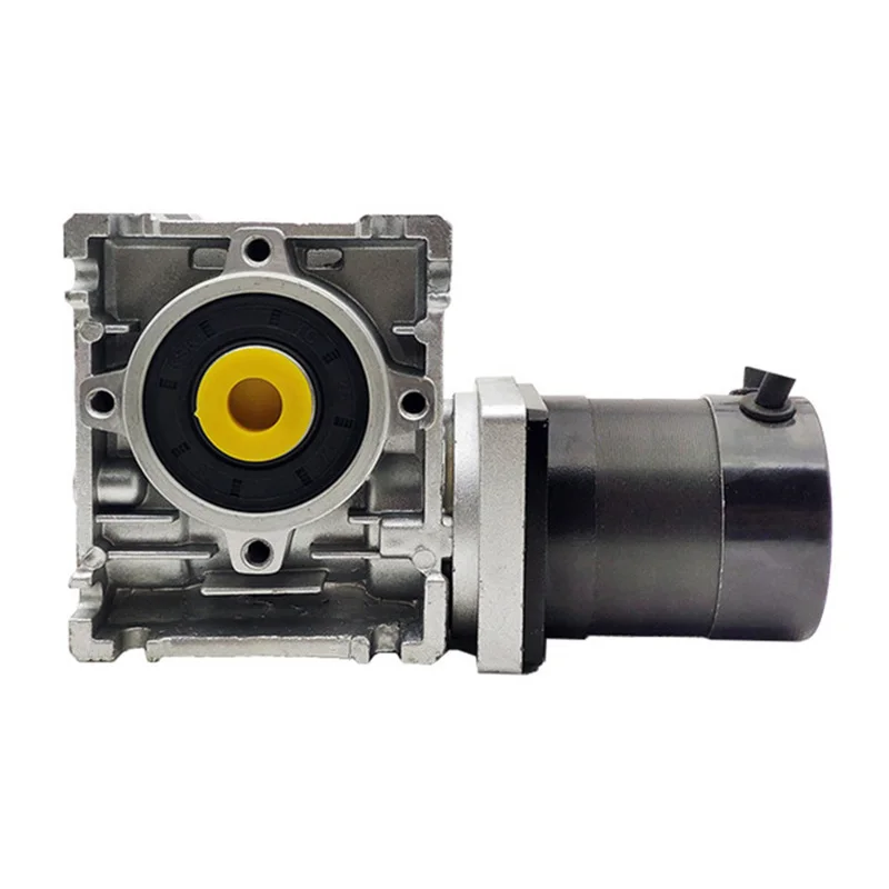 

69W 57mm Brushless DC Motor 24V with worm gearbox 5:1/7.5:1/10:1/15:1/20:1/25:1/30:1/40:1/50:1/60:1/80:1 reducer BLDC 3phase