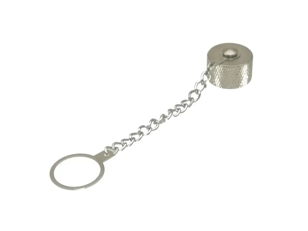 Capuchon anti-poussière de connecteur avec JOfor, laiton coaxial RF femelle, 1PC