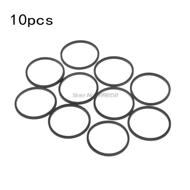 10PCS DVD Disk Drive Rubber Belts Replacement for Xbox 360 Microsoft Stuck Disc Tray Accessories Dropship