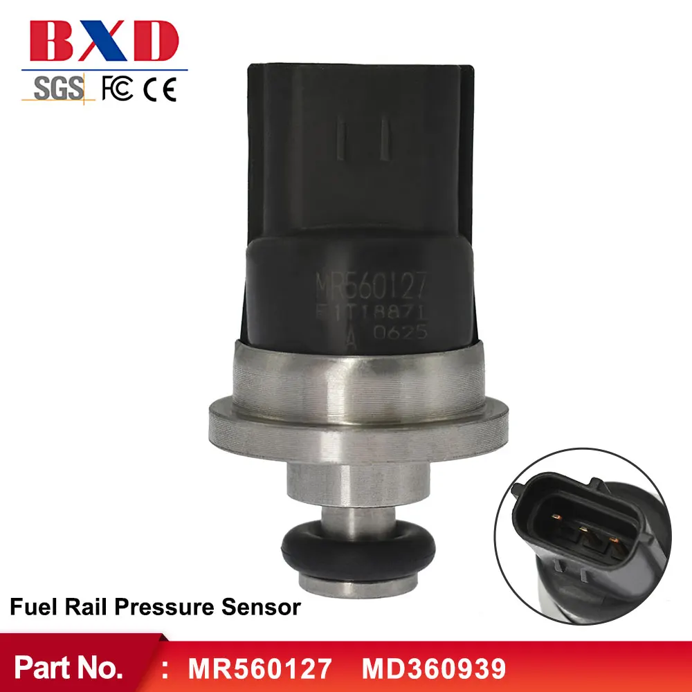 Fuel Rail Pressure Sensor MR560127 MD360939 E1T18871 For Mitsubishi Pajero Pinin Montero Shogun IO Space Wagon 1.8 2.0 GDI 3.5i