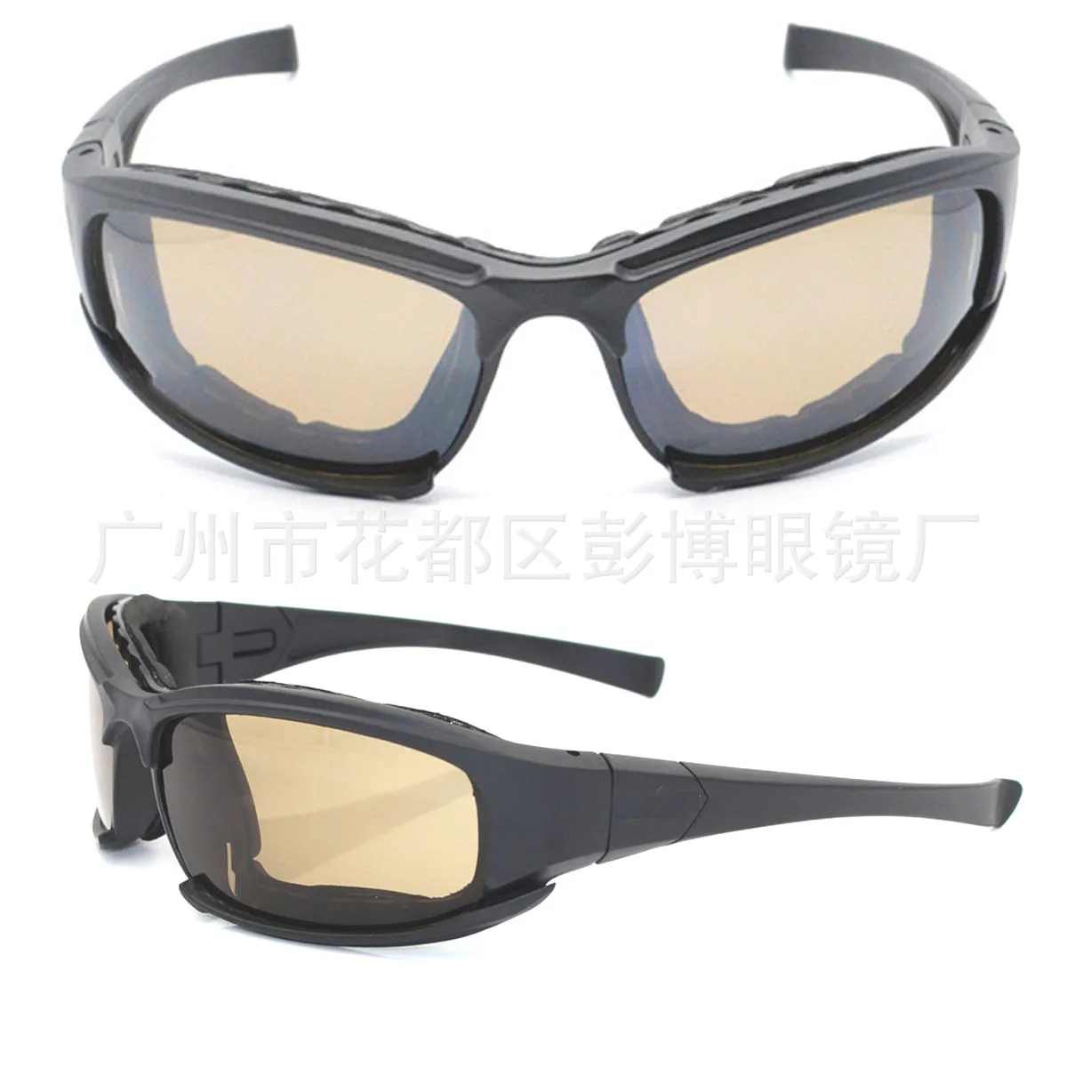 Outdoor Sports Multi-Function Glasses Multi-Lens Polarized Bicycle Glass Bicycle Riding Goggles