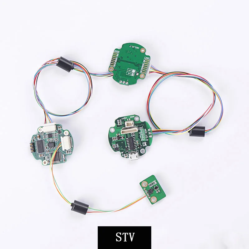 Three-axis gimbal control board, aerial photography, brushless motor stability controller, BGC split gimbal, built-in controller