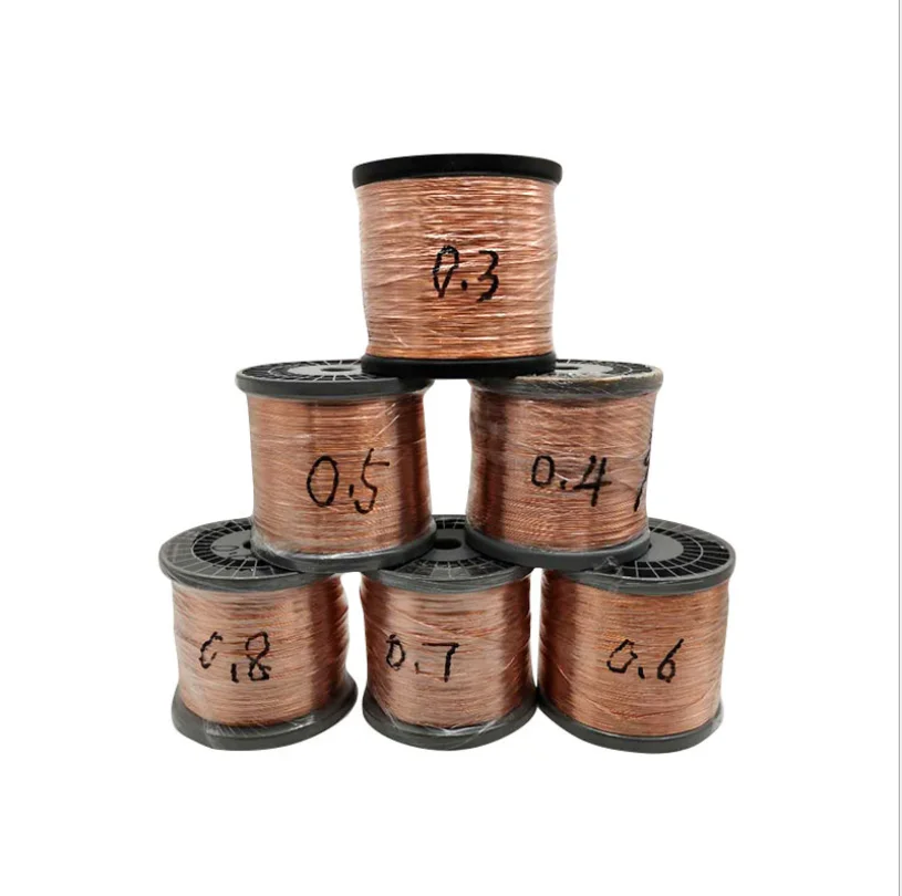 1 kilogram 1kg Copper wire Thick 0.2/0.3/0.4/0.5/0.6/0.8/1/1.2/1.5/1.8/2/2.5/3/4/5mm