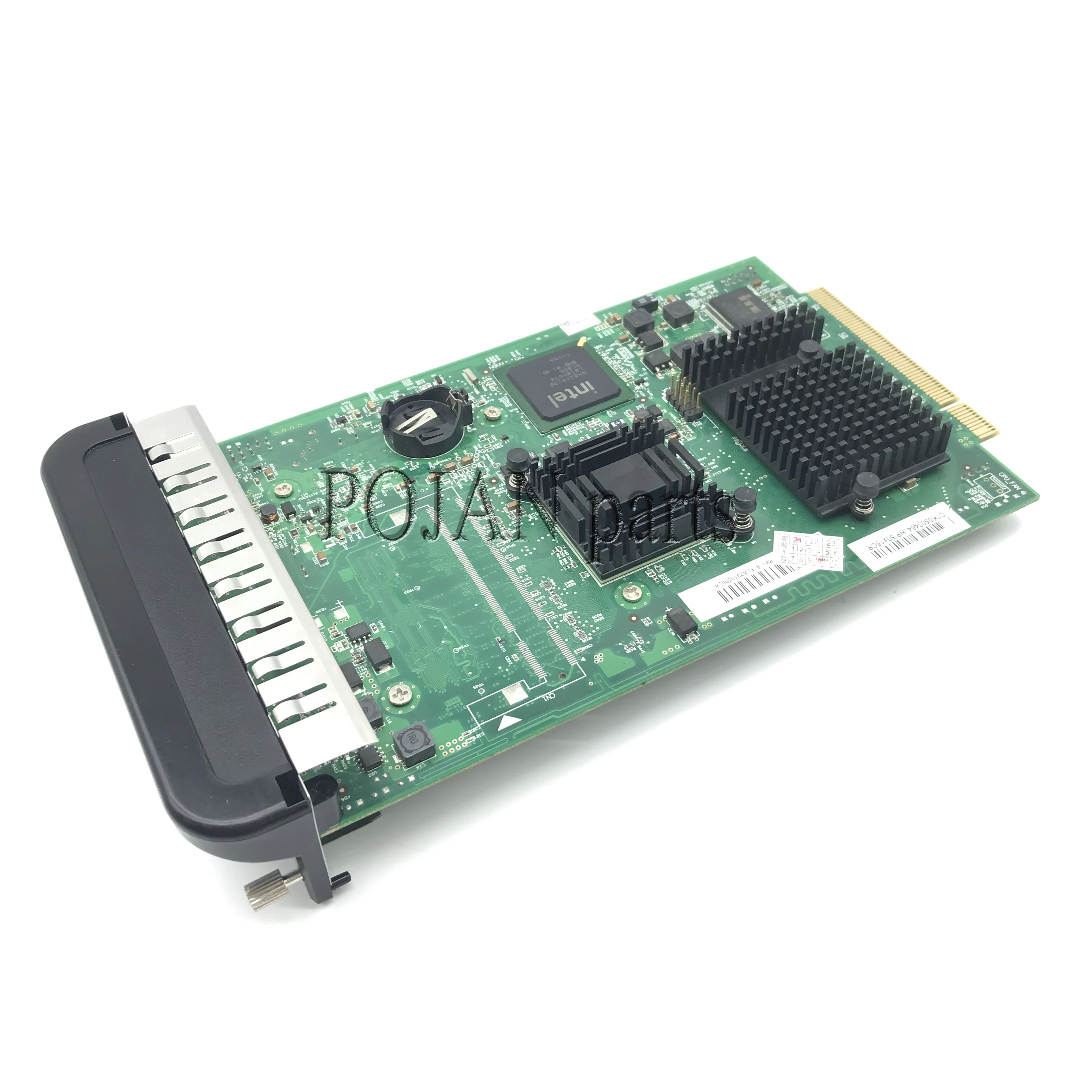 Imagem -02 - Fit para Designjet Z2100 Formatter Board com Hdd 100 Pojan Trabalhando Q667567033 Q5669-60576 Q6675-67029
