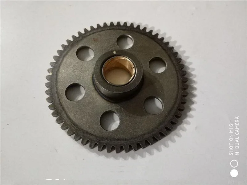 big sprocket of JIANSHE 250 JS250 LONCIN  with 6 holes