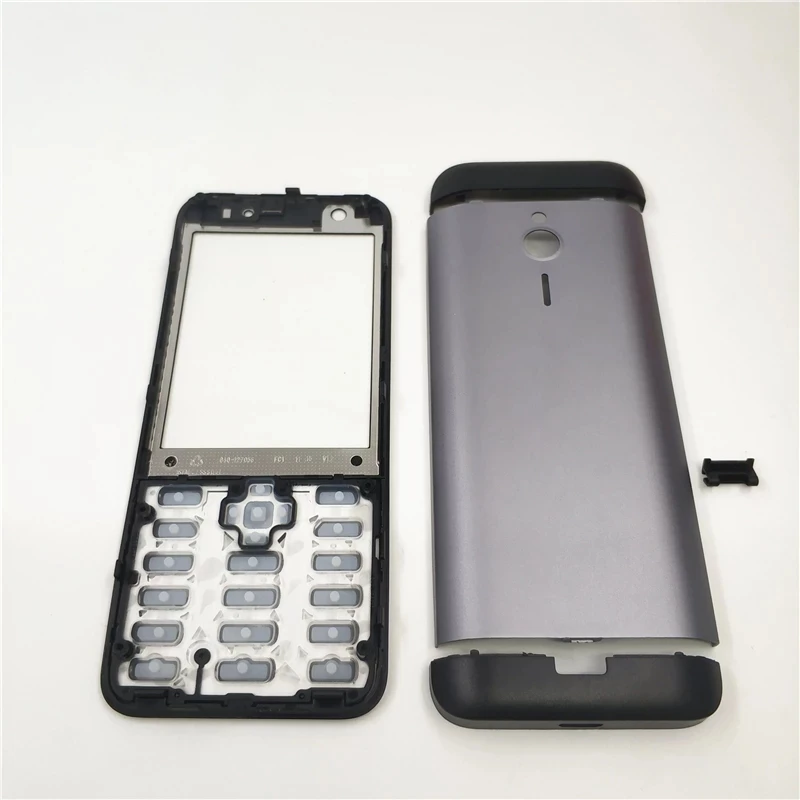 Per Nokia 230 230ds RM-1172 RM-1126 nuova custodia completa completa per custodia per cellulare + tastiera inglese