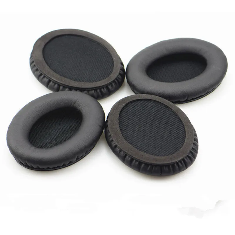 1 Pair 90mm*70mm EarPads For Edifier H850 For Denon AH-D1100 Replacement Ear Pads Soft Leather For Extra Comfort Earmuff Ew#