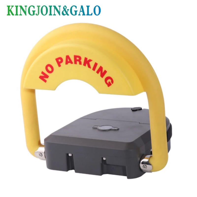 Outdoor Used Water Proof Remote Control Battery Powered Automatic Parking Barrier Parking Lock With IP68