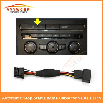 Sistema de partida e parada automática do motor, dispositivo de desligamento, sensor de controle, cancelamento de parada para Seat Leon ATE