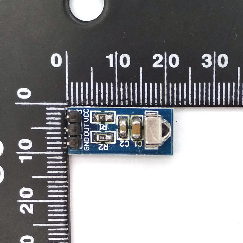 Récepteur infrarouge avec télécommande, TL1838, VS1838B, VS1838