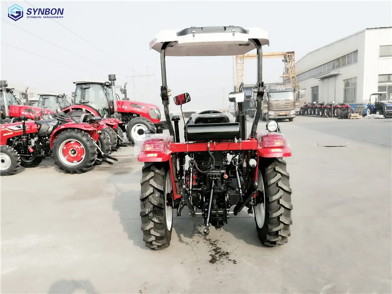 40HP 4 wheel driver tractor hydraulic farm tractor high power agriculture tractor agriculiture machinery SYNBON