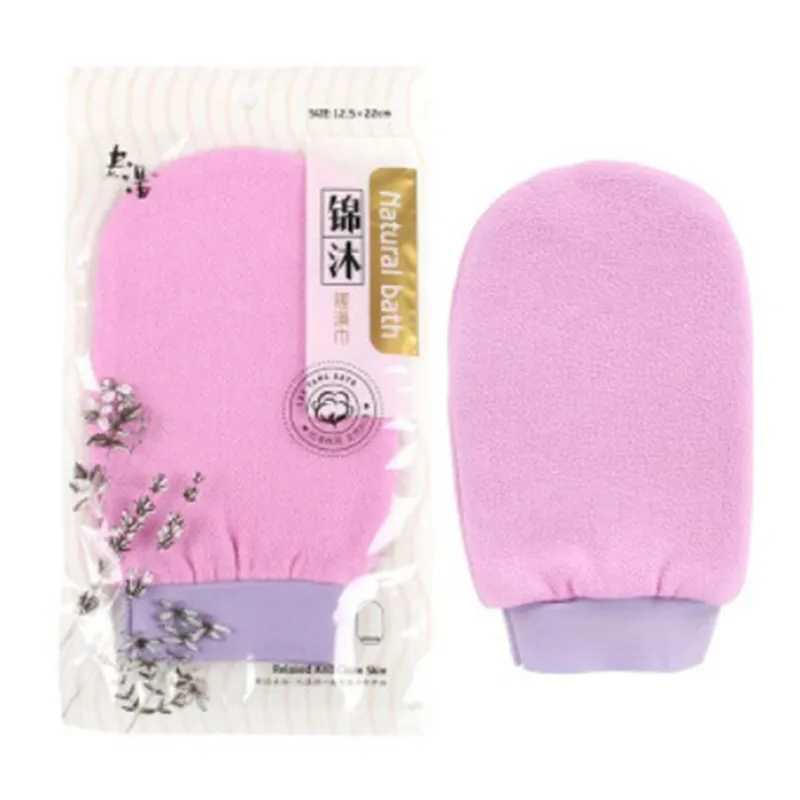 Double-sided Towel Korean Exfoliating Bath Washcloth Body Scrub Shower Towel Mitt Removal Kessa Exfoliate Peeling Glove Towel